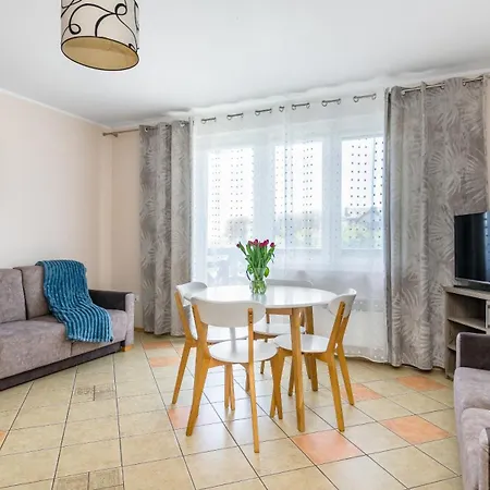 Azyl Na Niskiej Piamola Apartamento Krynica Morska